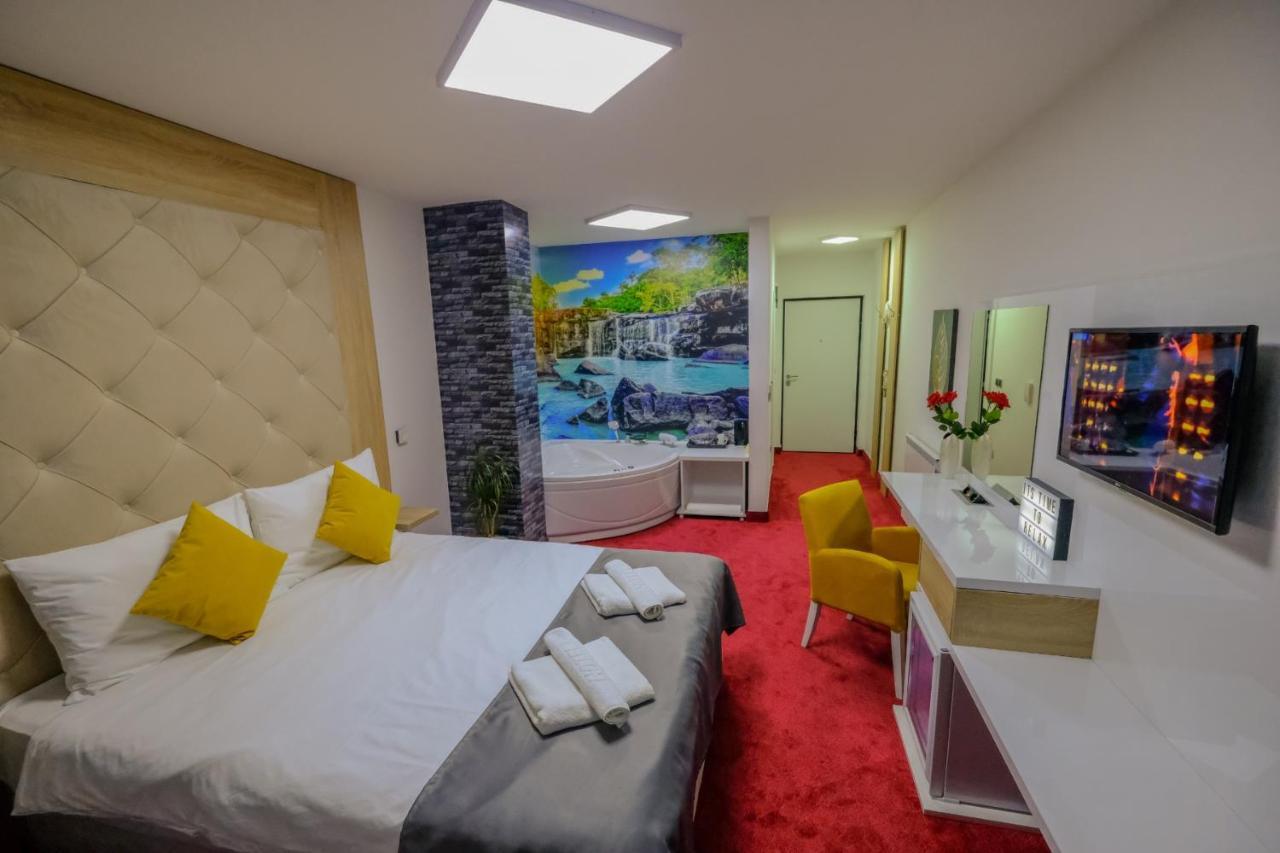 Delux Apartmani Bulevar SJJ Extérieur photo